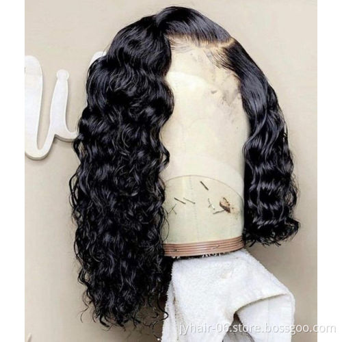 closure loose deep wig lace wig closure loose deep wave wig 4x4wig